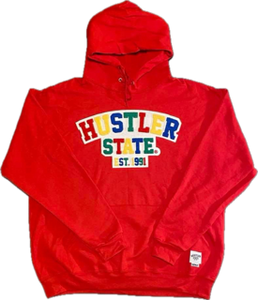 808 COST COLORS RED RIDING HOOD HOODIE