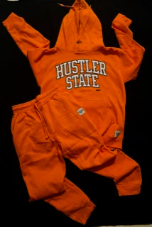SUNKISS ORANGE HUSTLER STATE JOGGER